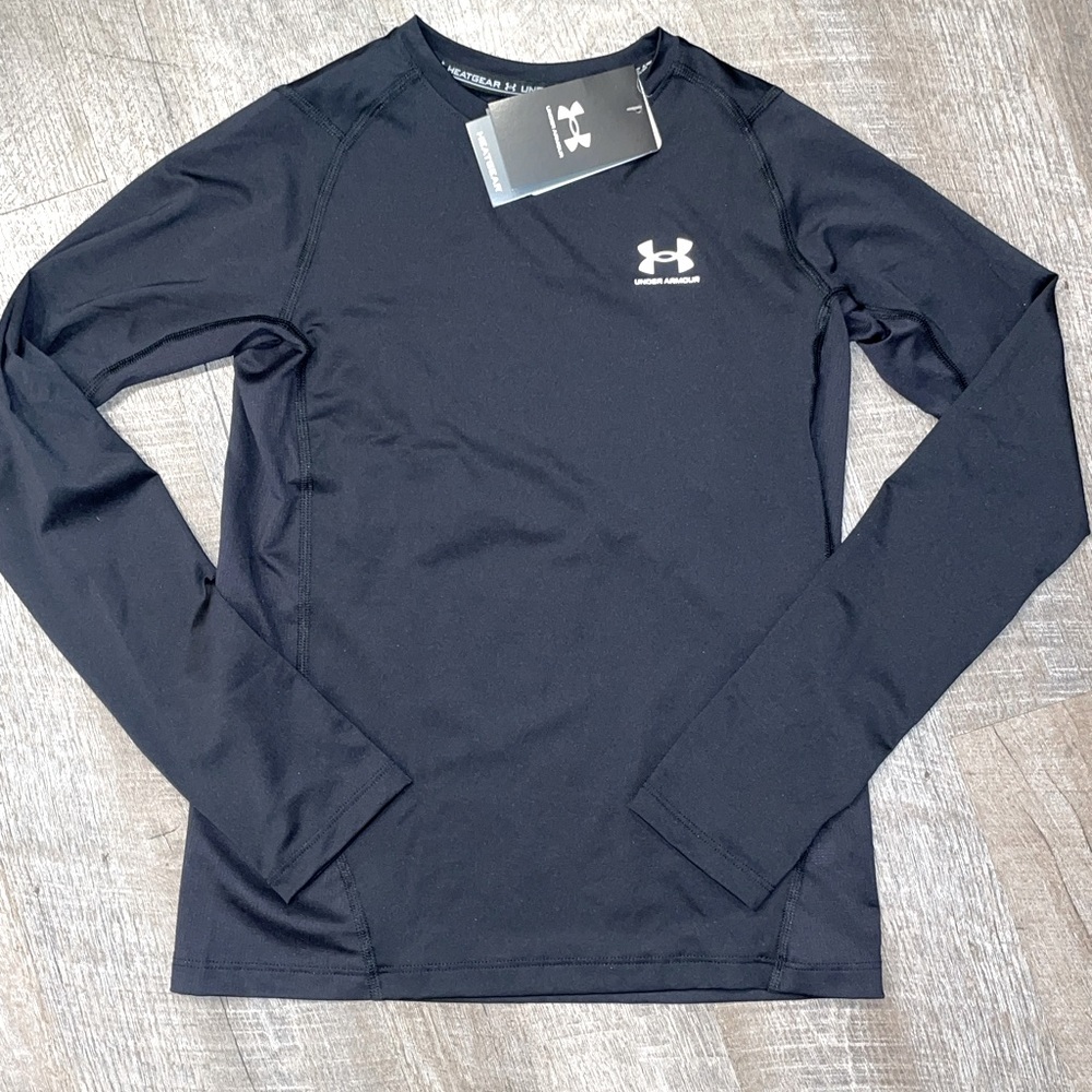 Under Armour heat gear compression shirt. NWT!